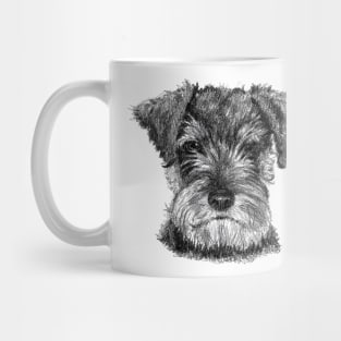 Miniature Schnauzer dog Mug